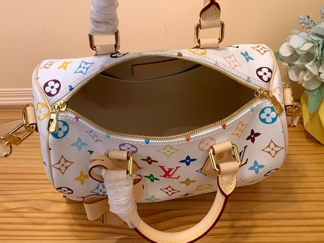 LV x TM Speedy Bandoulière 30 M13085-1 30x21x17cm