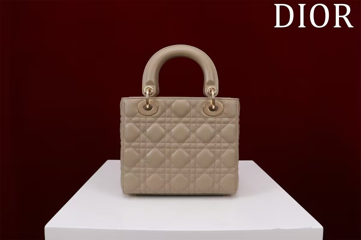 small lady D*or my abcD*or bag 20 x 17 x 8 cm