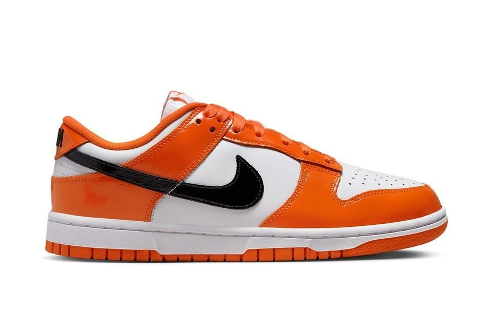 Nike Dunk Low Patent Halloween
