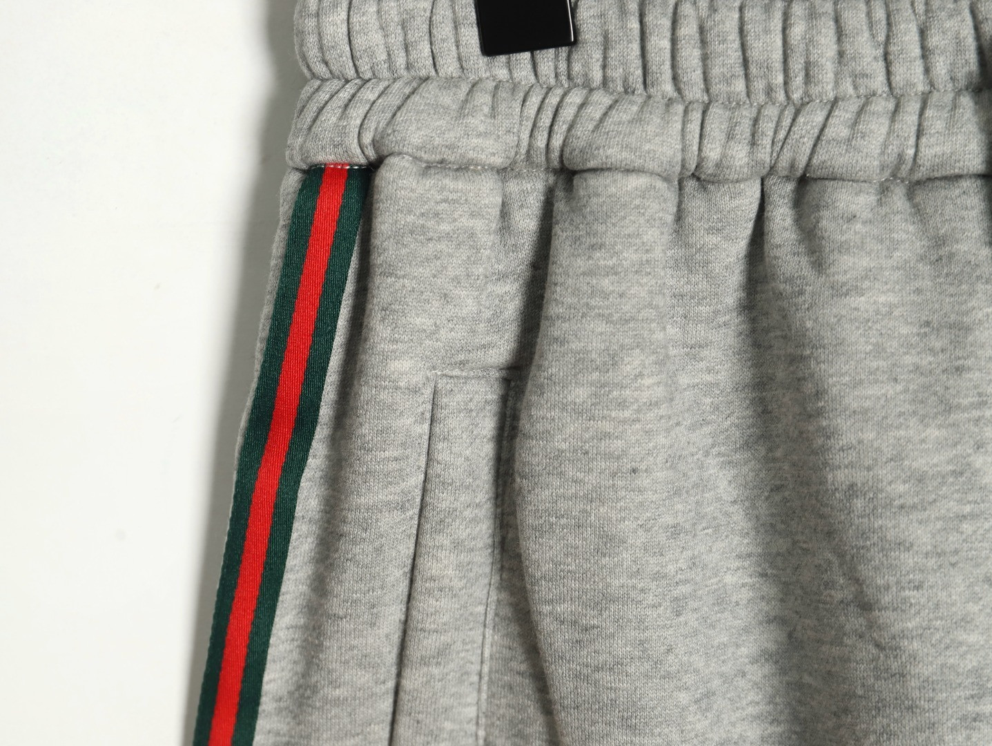 G*u*i guc fleece-lined pants suit