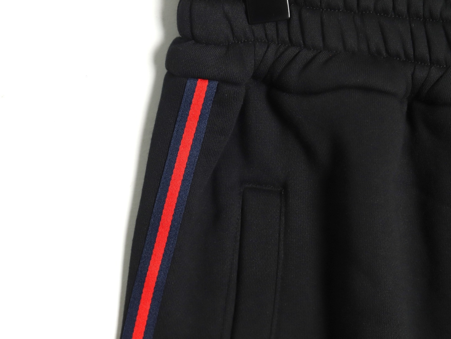 G*u*i guc fleece-lined pants suit