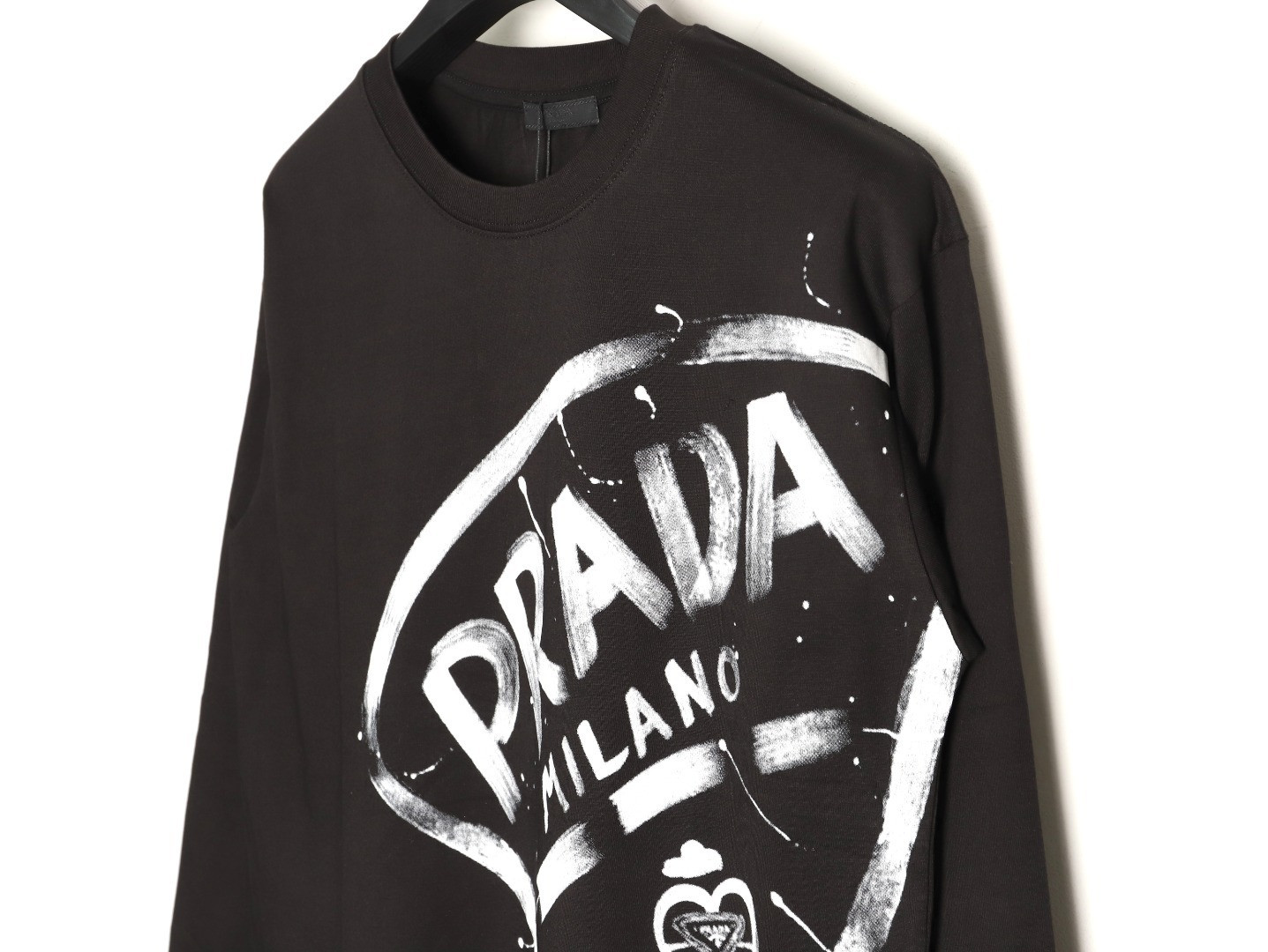 Pra*a 25fw long-sleeved t-shirt