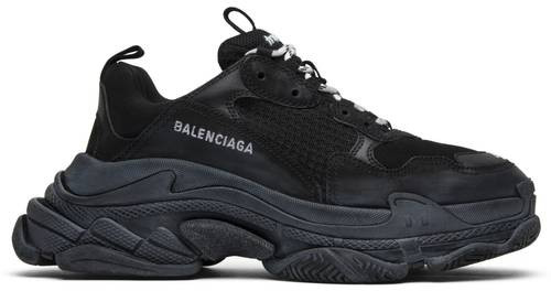 Balenciga Triple S Trainer 'Triple Black' 2018