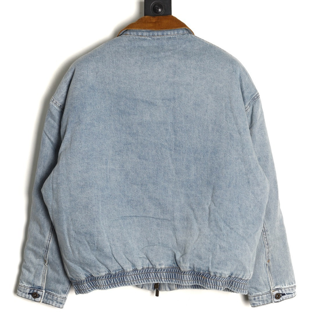 Miu Miu Denim Cotton Jacket