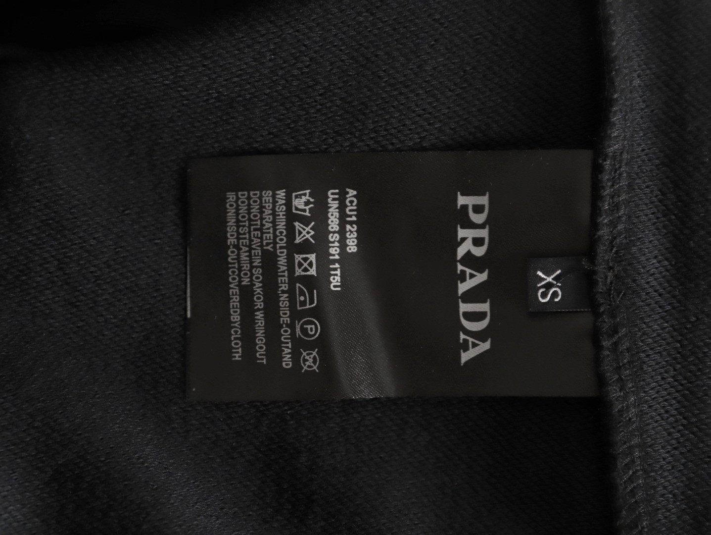Pra*a 25fw hoodies