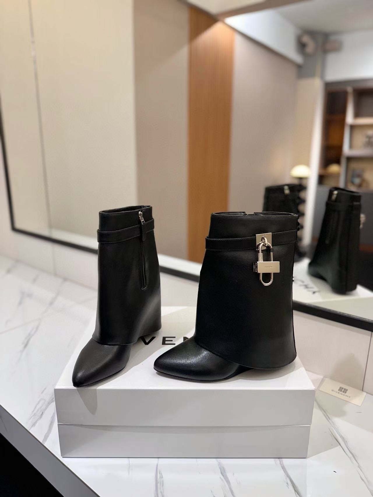 UA Givenchy boots