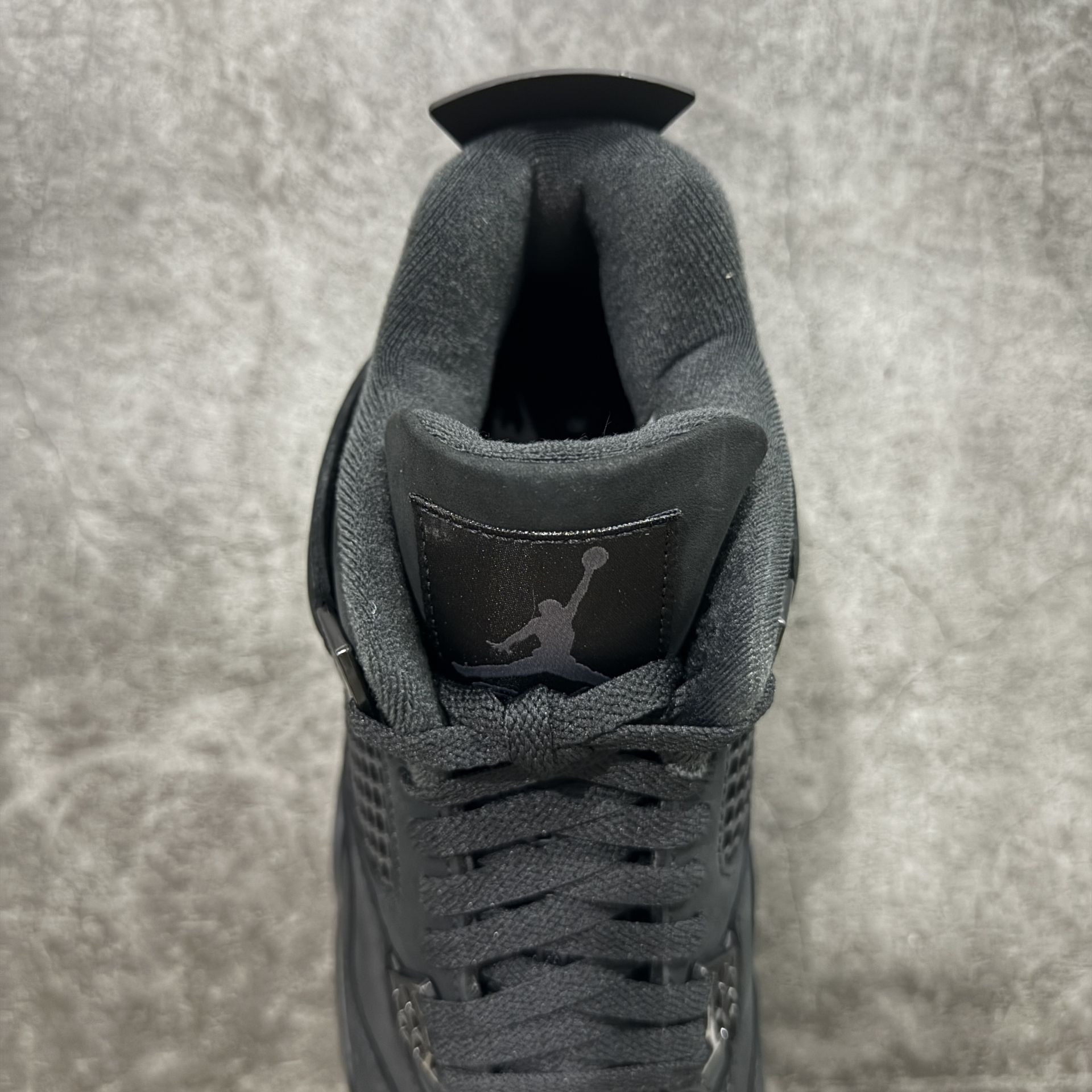 UA Air Jordan 4 Retro Black Cat 2025