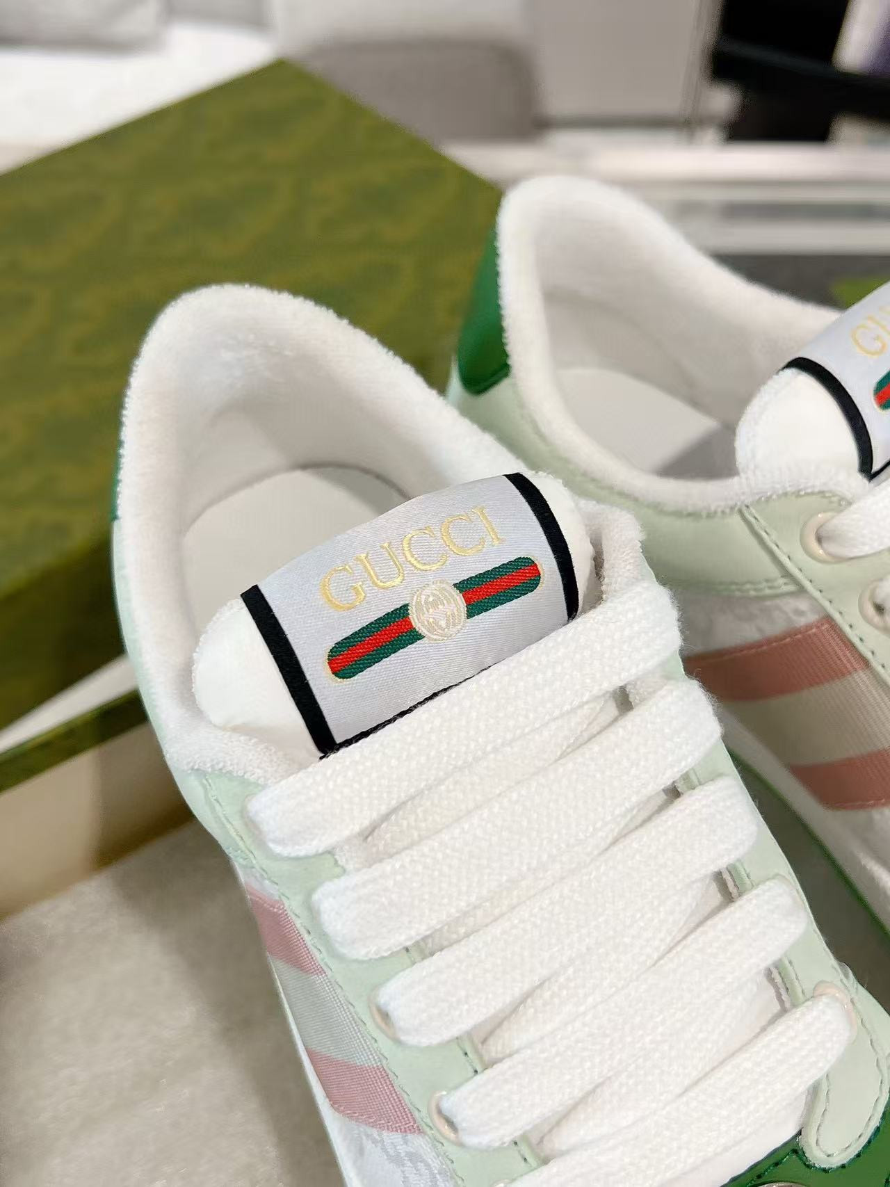 ua G*u*i sneakers