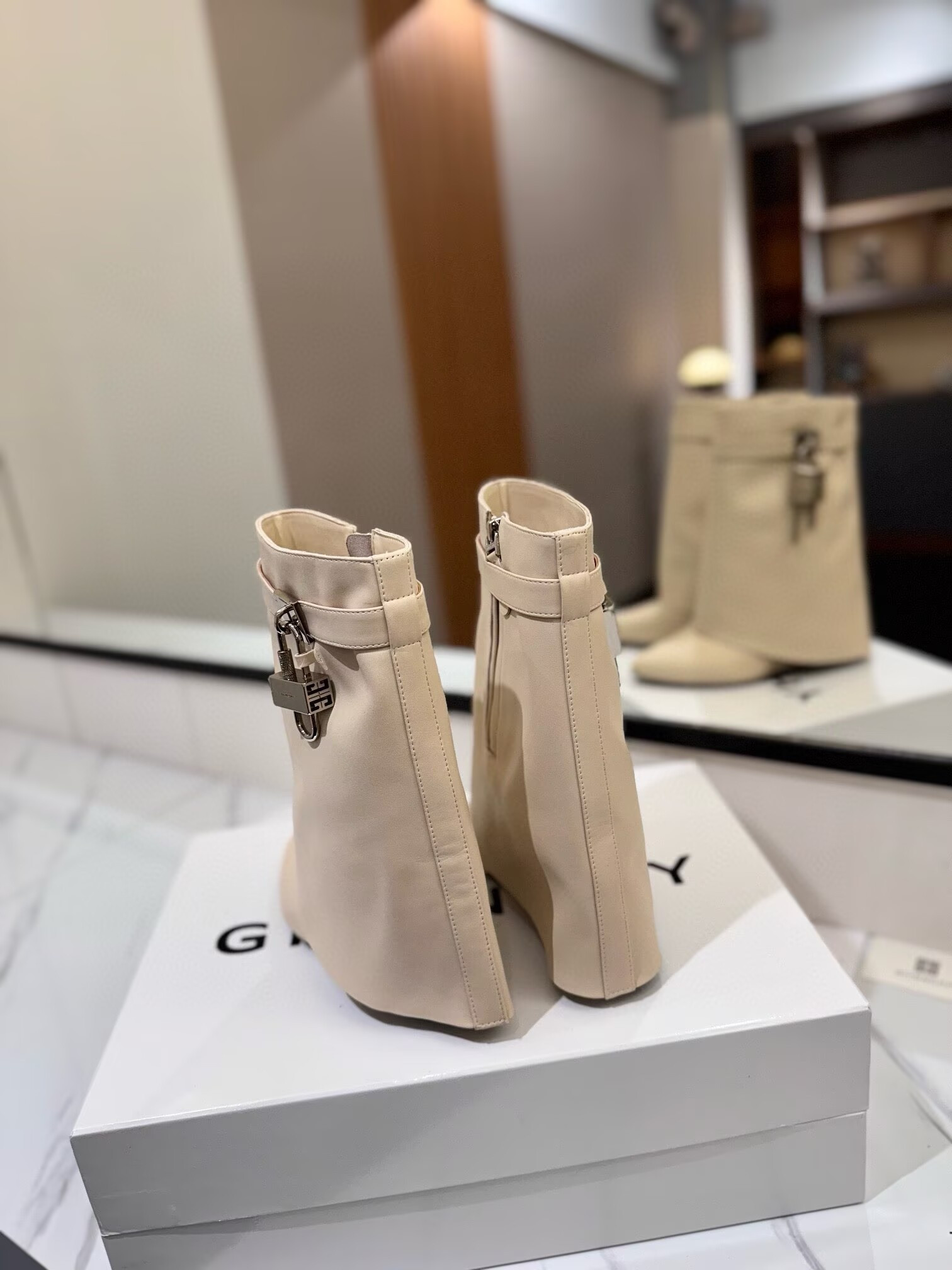 UA Givenchy Boots