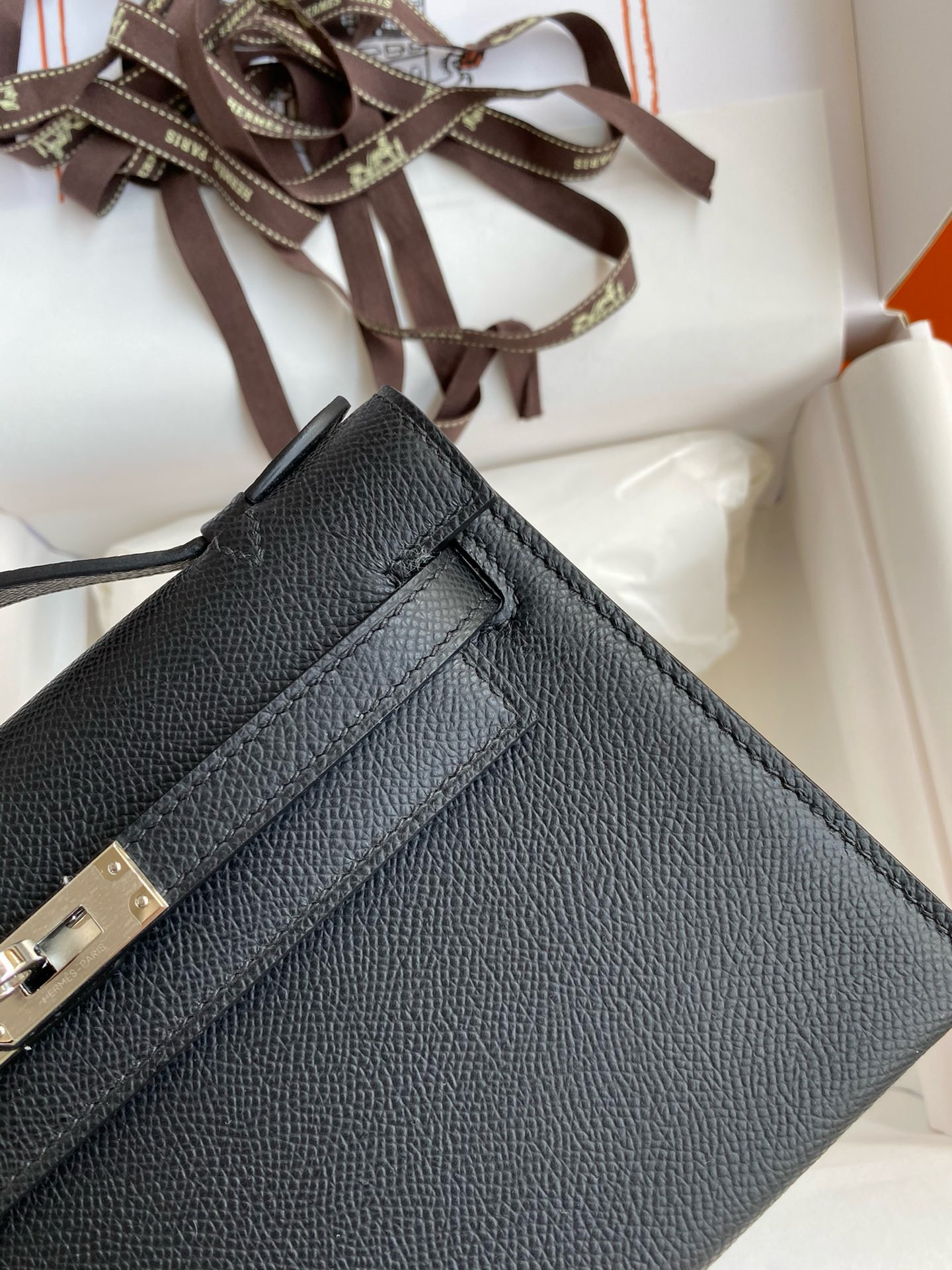 H**me5 kelly mini epsom 22 22×7×13cm