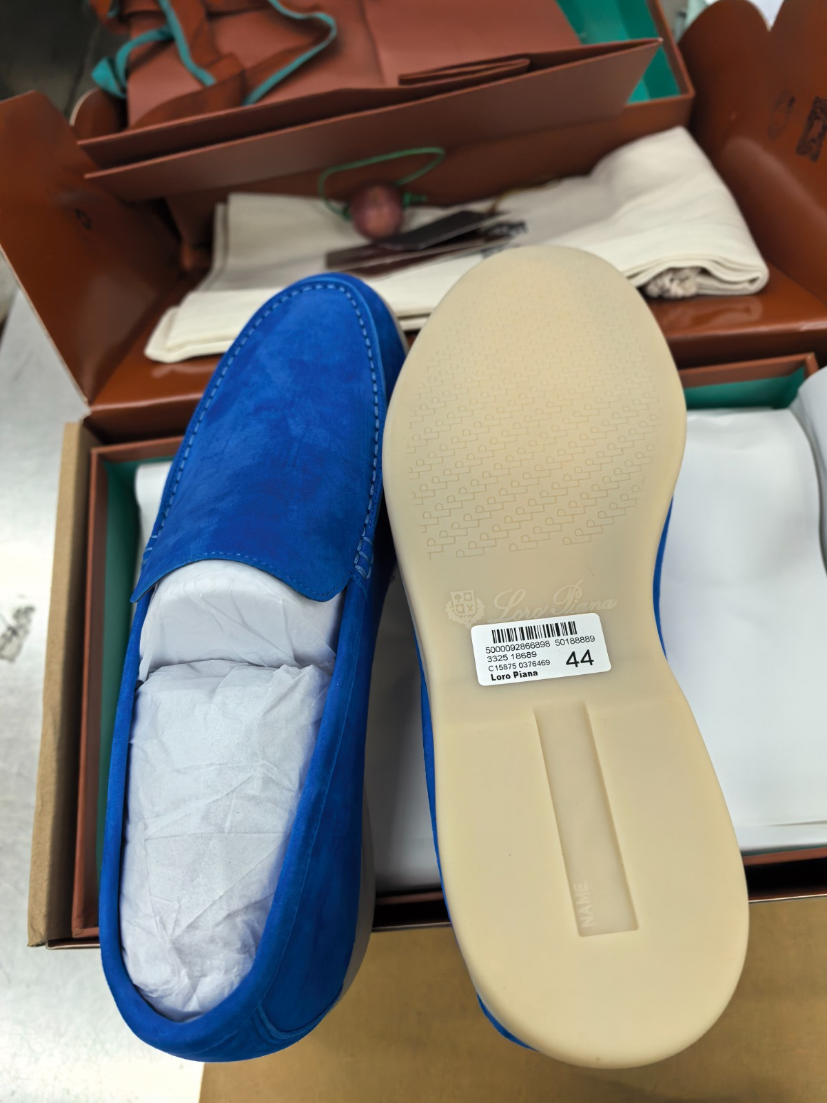 ua L**o p*ana summer walk loafers (custom colors - 7-10 days production time)