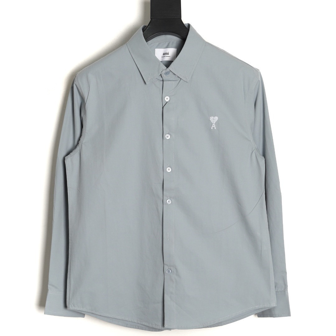 AMI Paris Long-sleeved Shirts