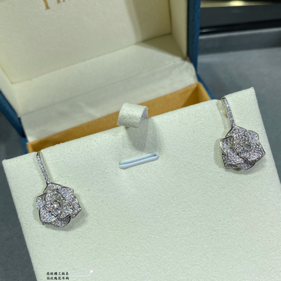 Piaget Rose Earrings
