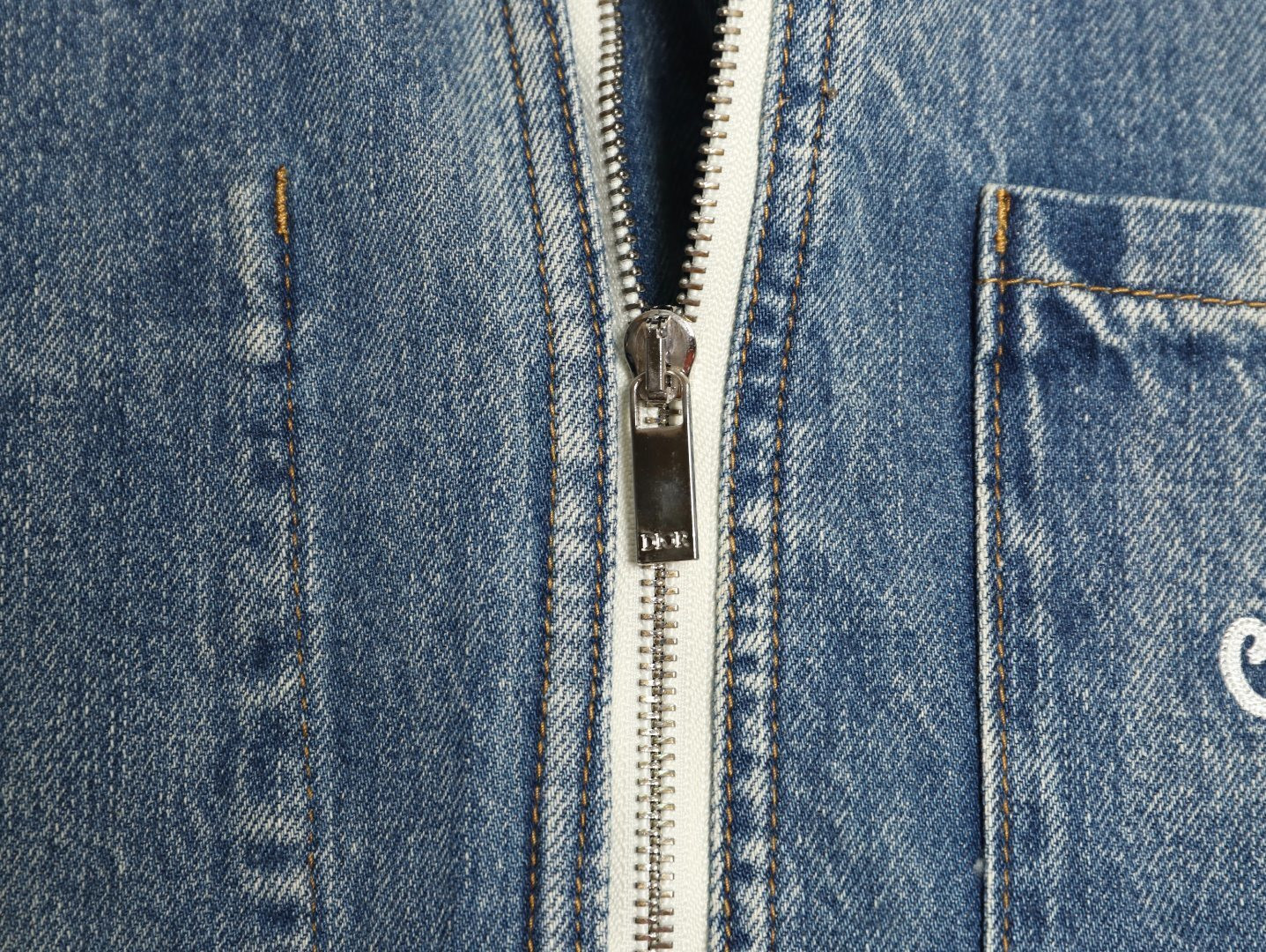D*or denim coats