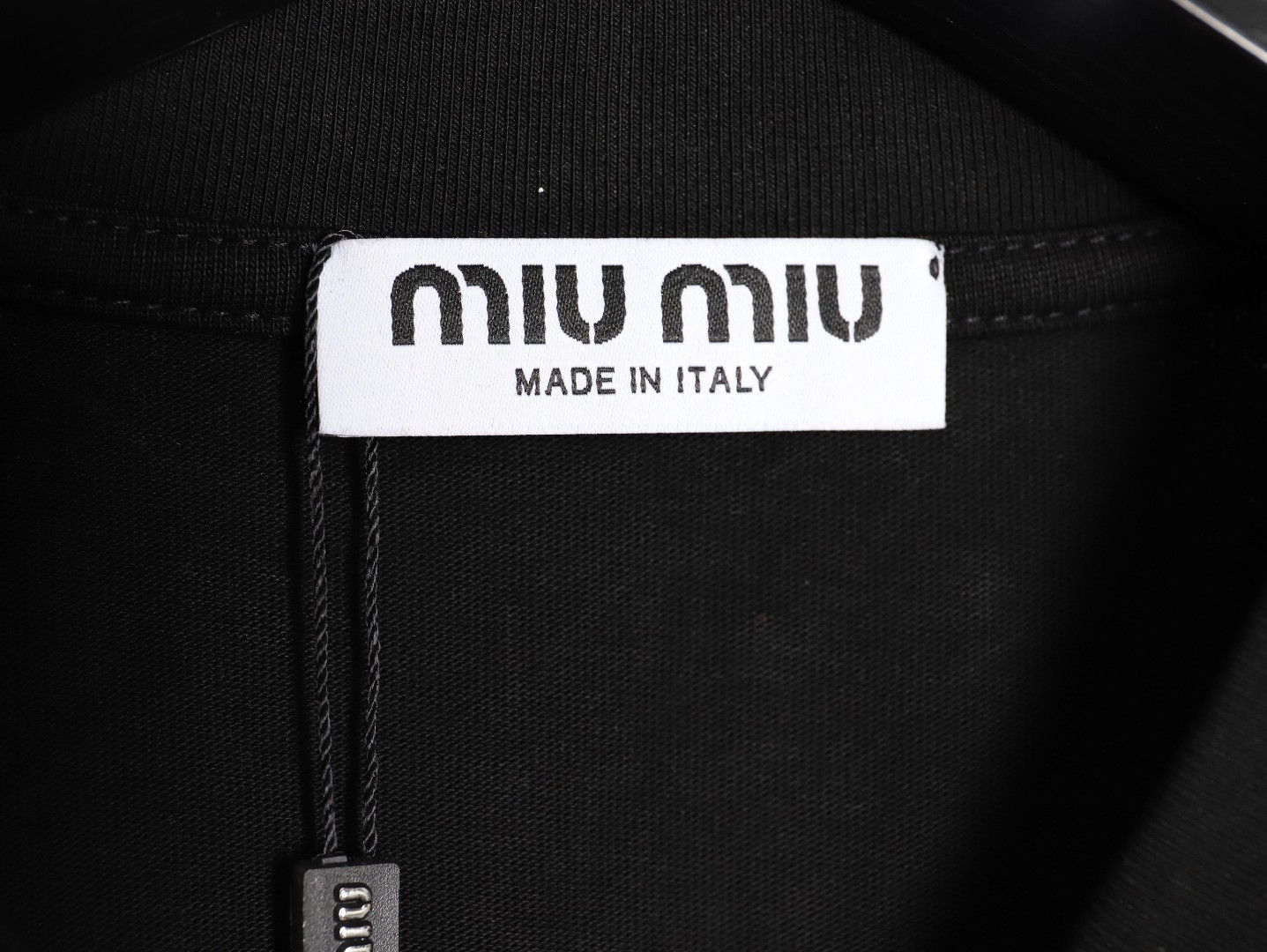 Miu Miu 25ss Short-sleeved T-shirt