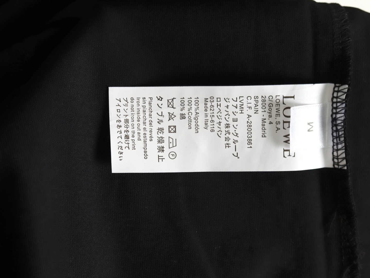 L0ew* 25ss short-sleeved t-shirt
