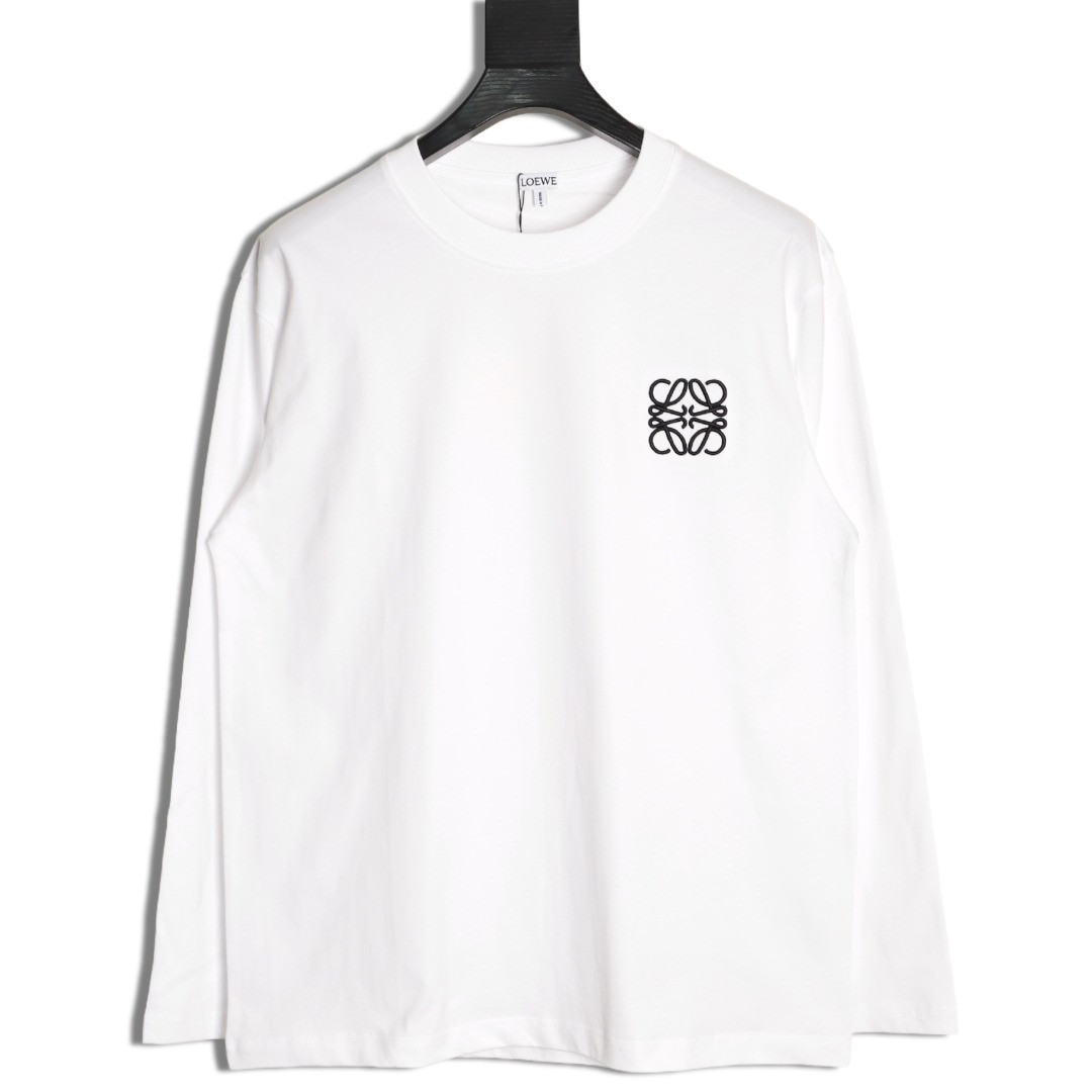 L0ew* long-sleeved t-shirt