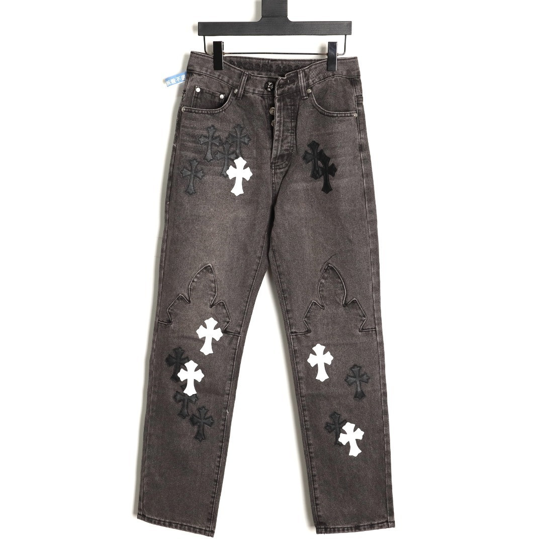 Ch**me He**ts jeans