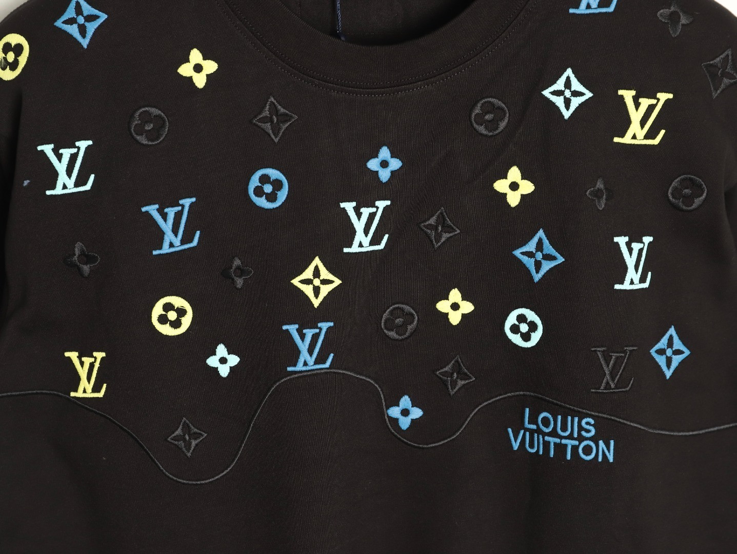 l0*is V*t0n 25fw long-sleeved t-shirt