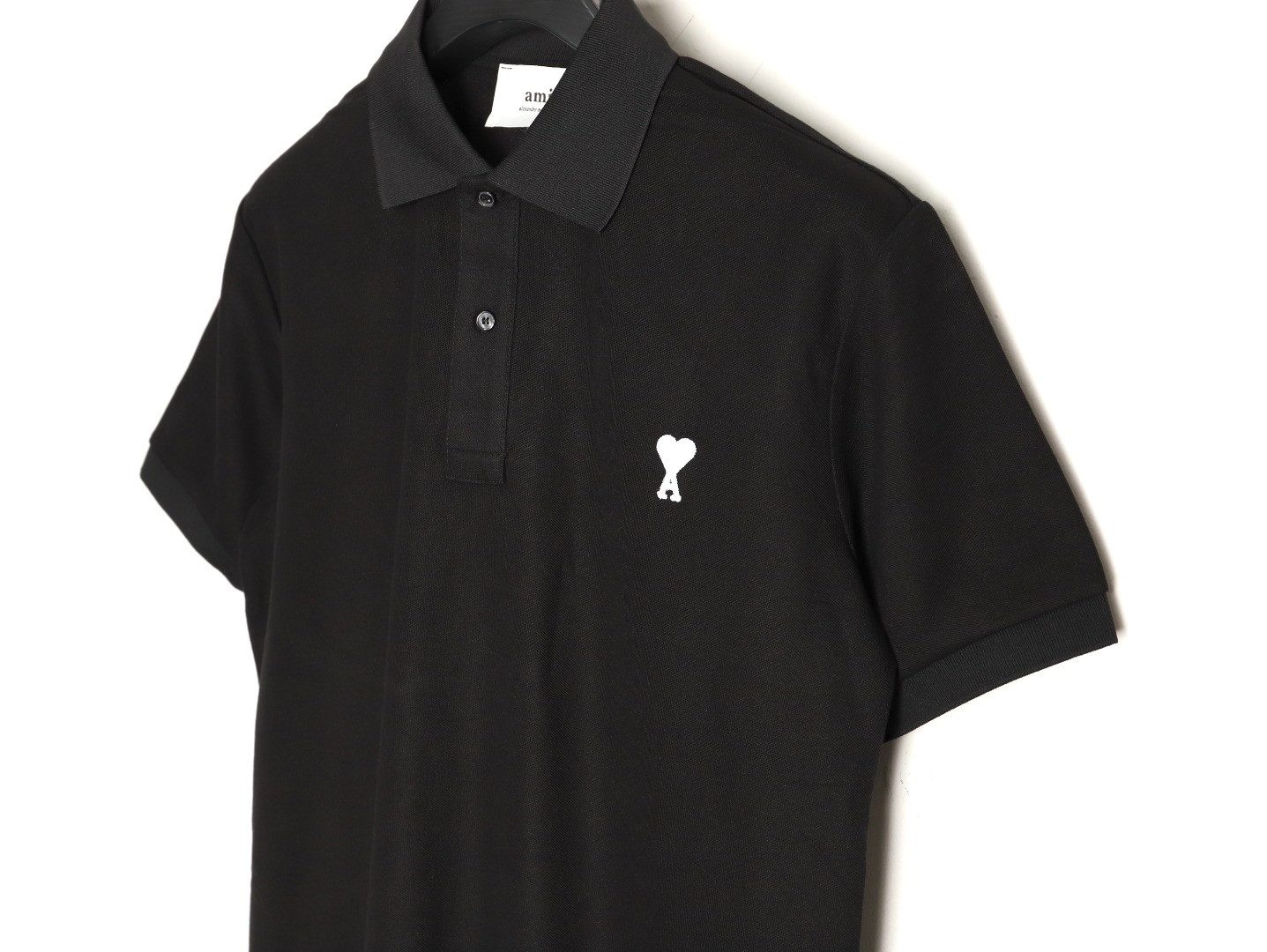 Ami 25SS Short-sleeved Polo shirt
