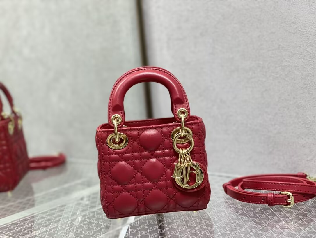 D*or micro lady bag 12x10x5cm