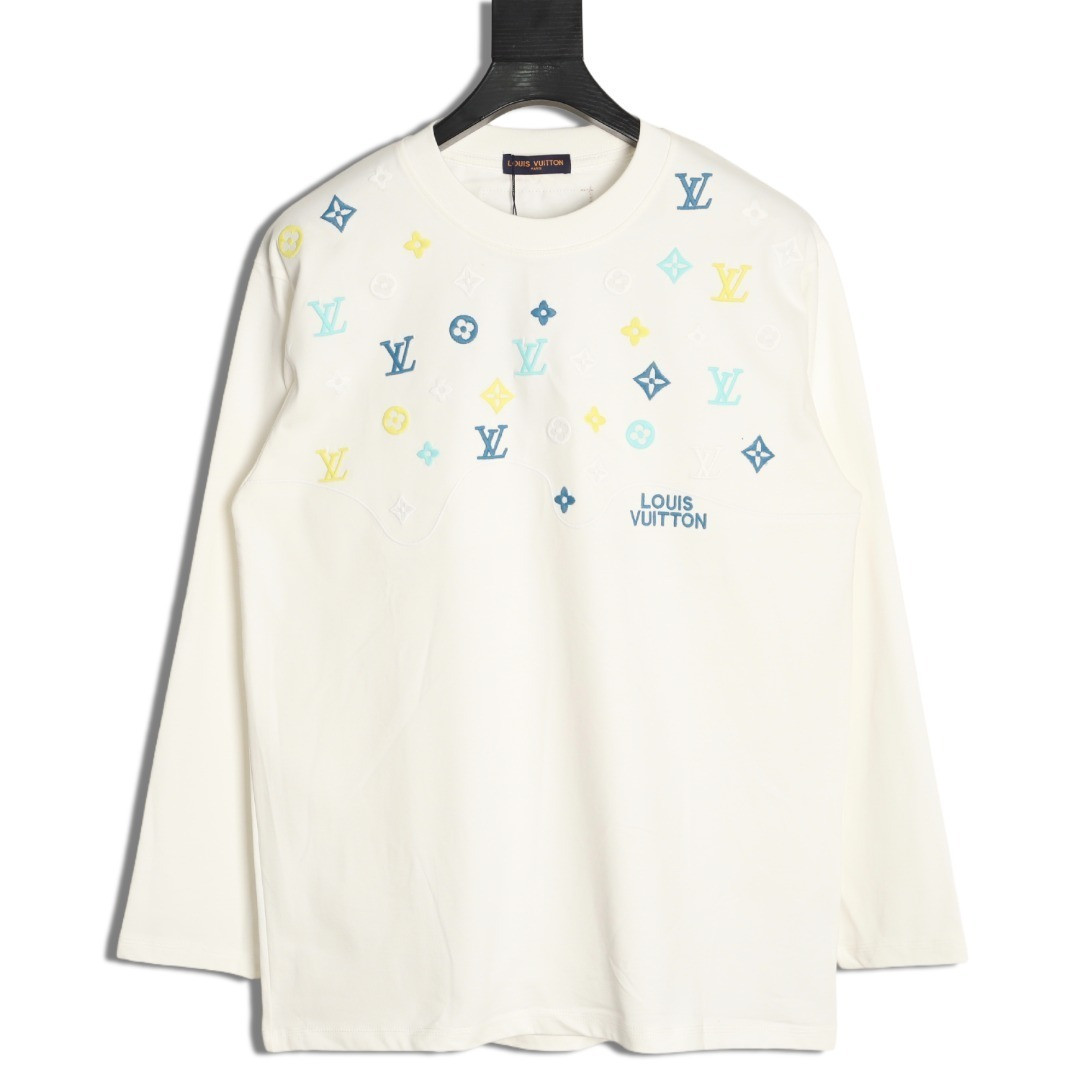 l0*is V*t0n 25fw long-sleeved t-shirt