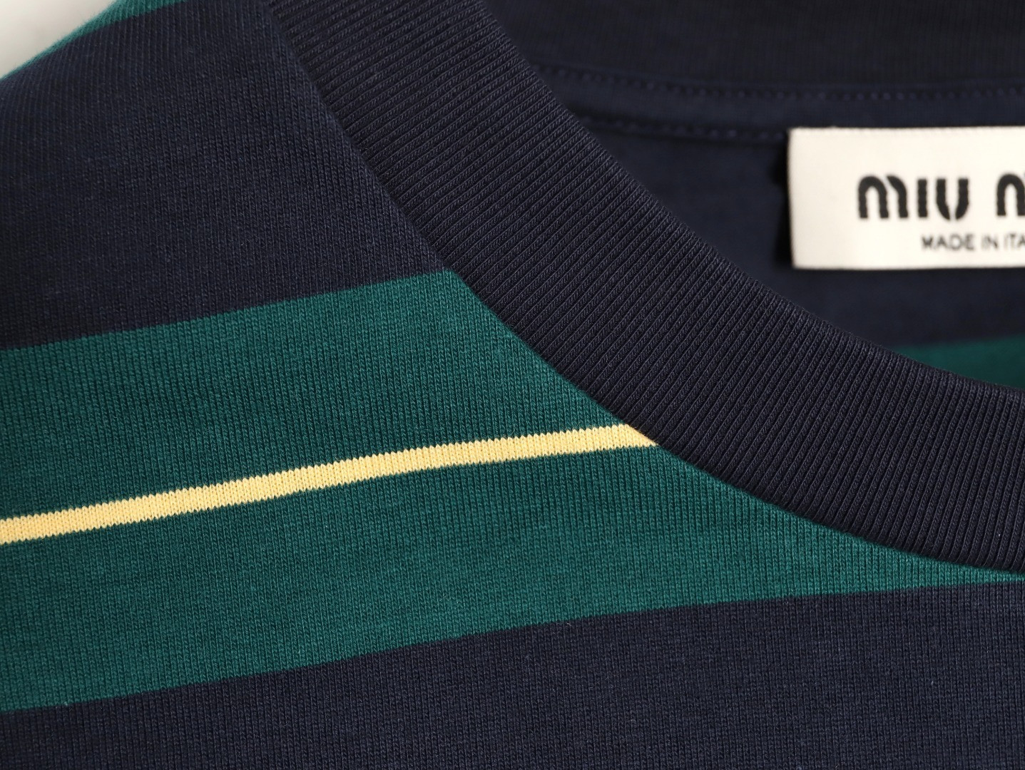 Miu Miu Long-sleeved T-shirt