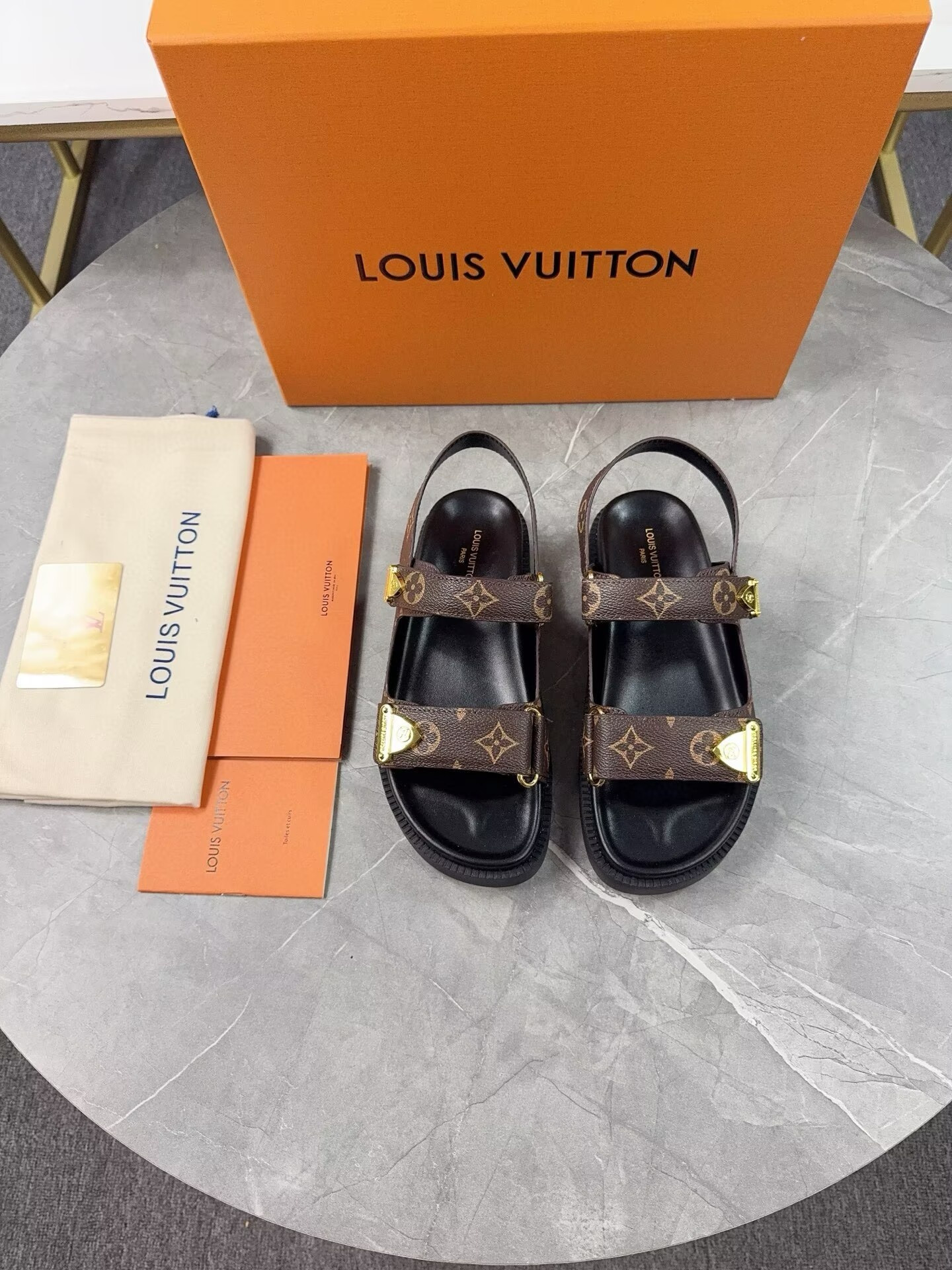 UA LV Sunset Comfort Sandal