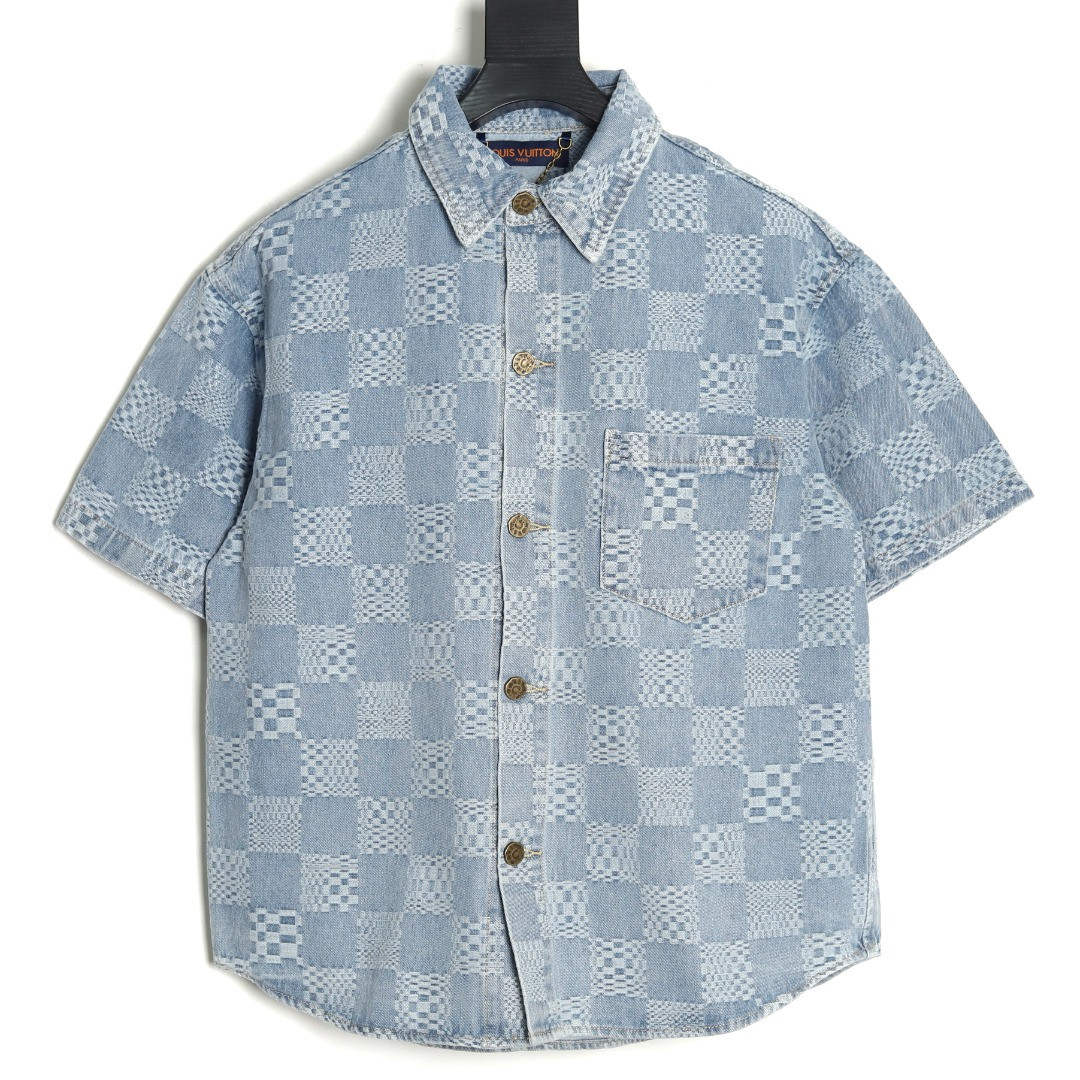 l0*is V*t0n lv short-sleeved shirts