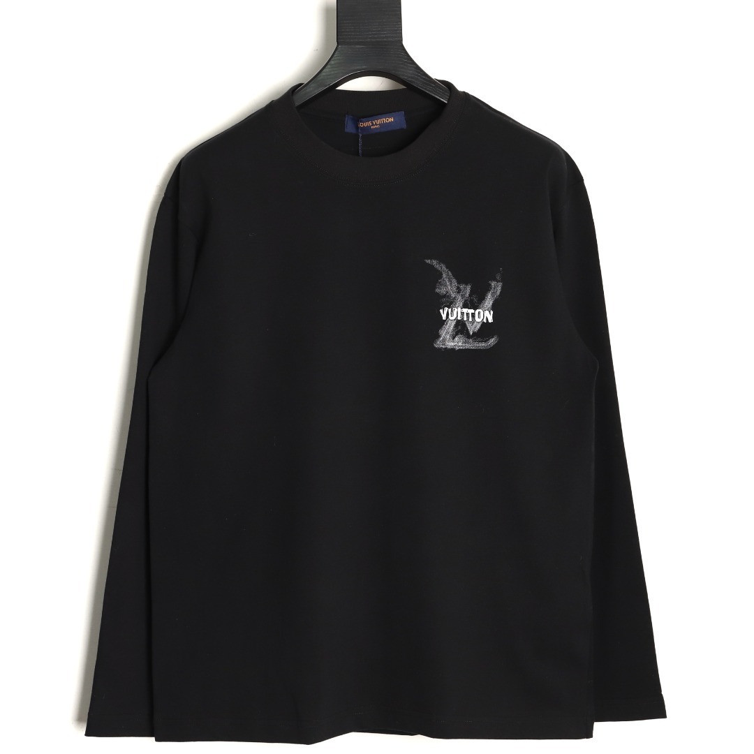 l0*is V*t0n long-sleeved t-shirt