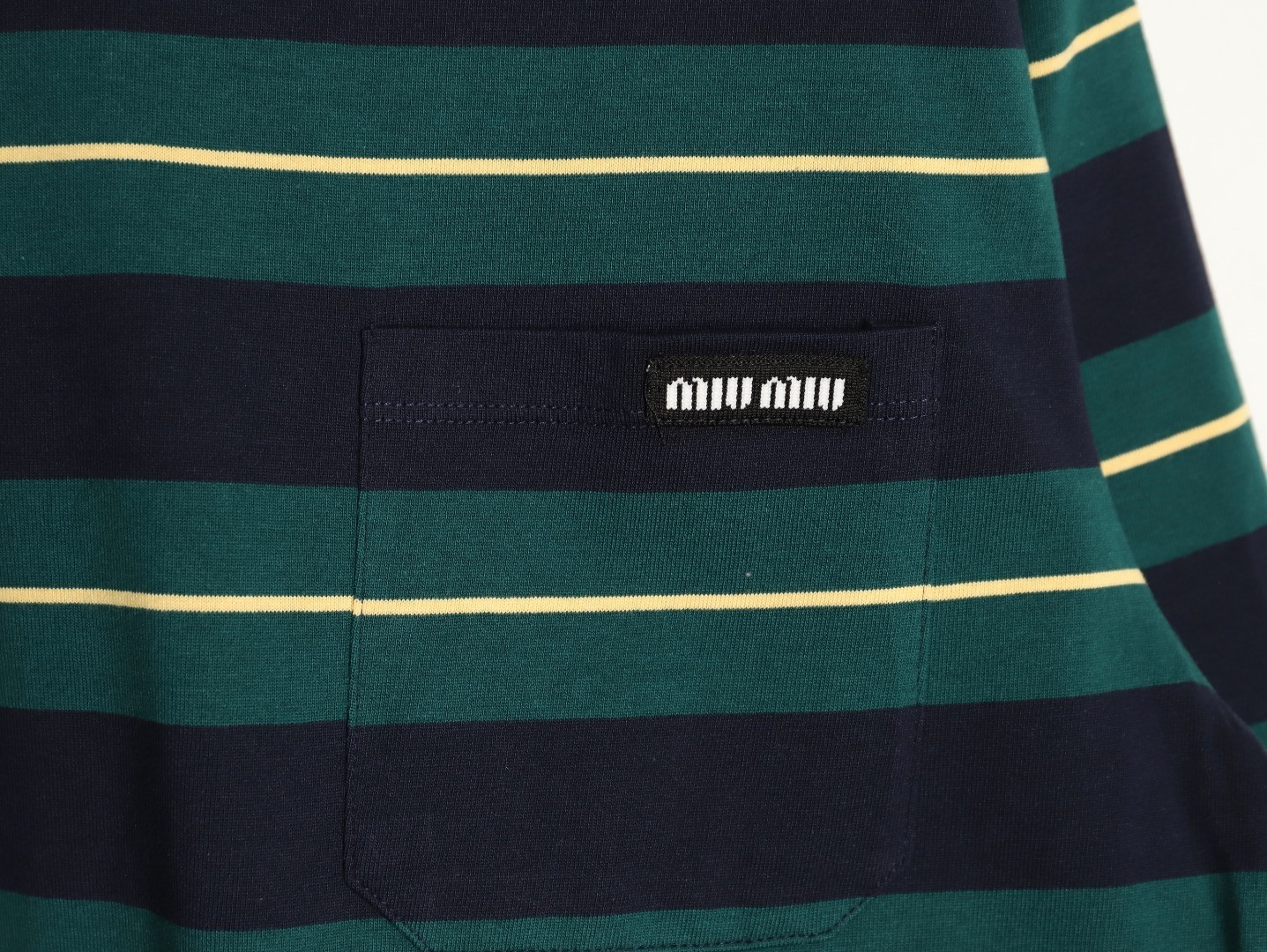 Miu Miu Long-sleeved T-shirt