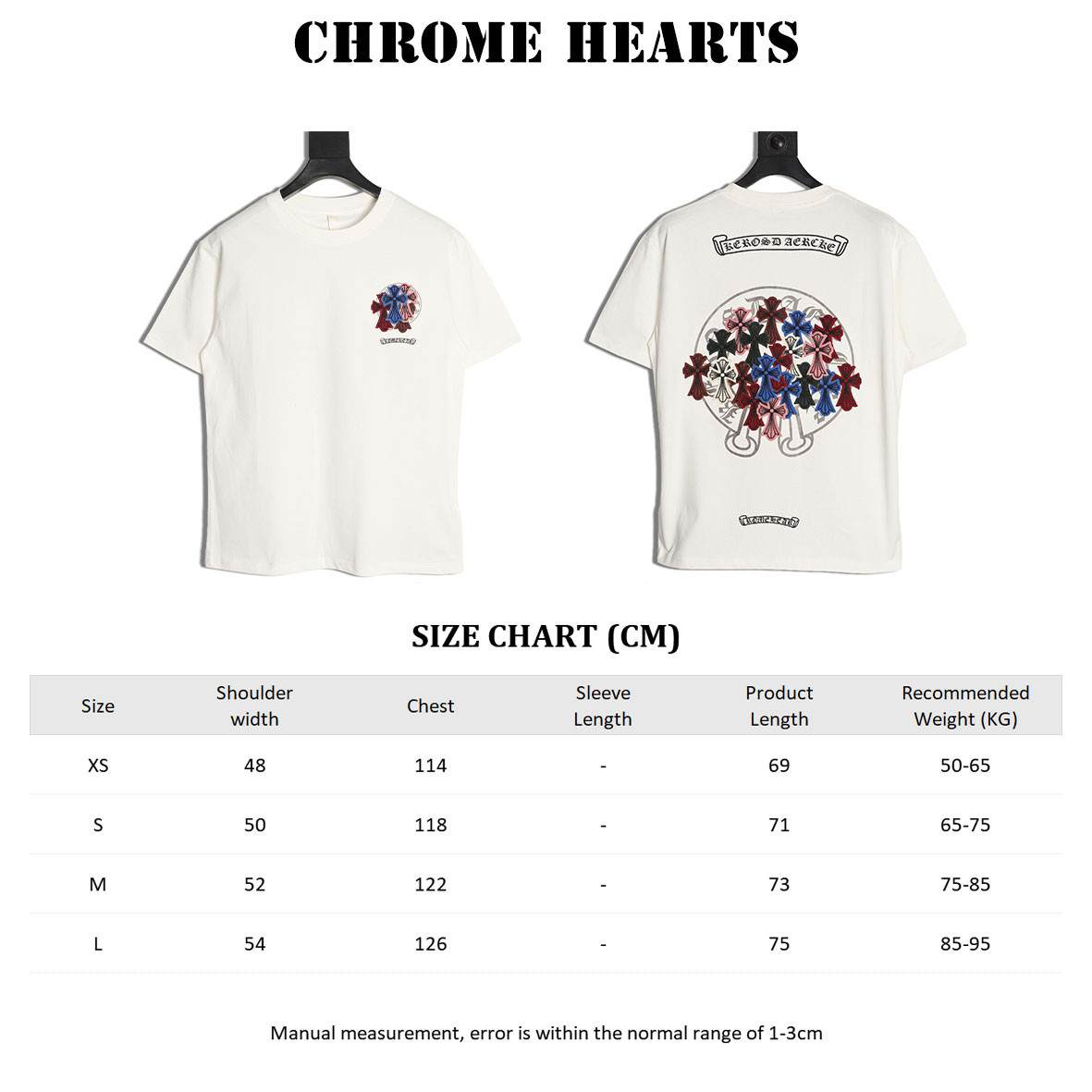 Ch**me He**ts short-sleeved t-shirt