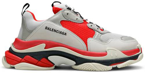 Balenciga Triple S Sneaker 'Grey Red'