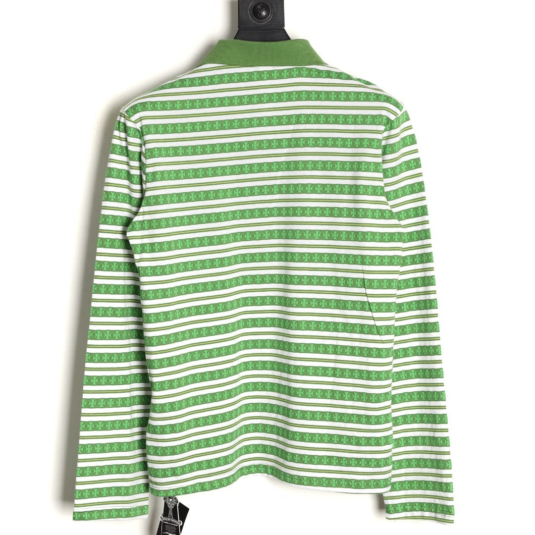 Ch**me He**ts 25fw polo shirt