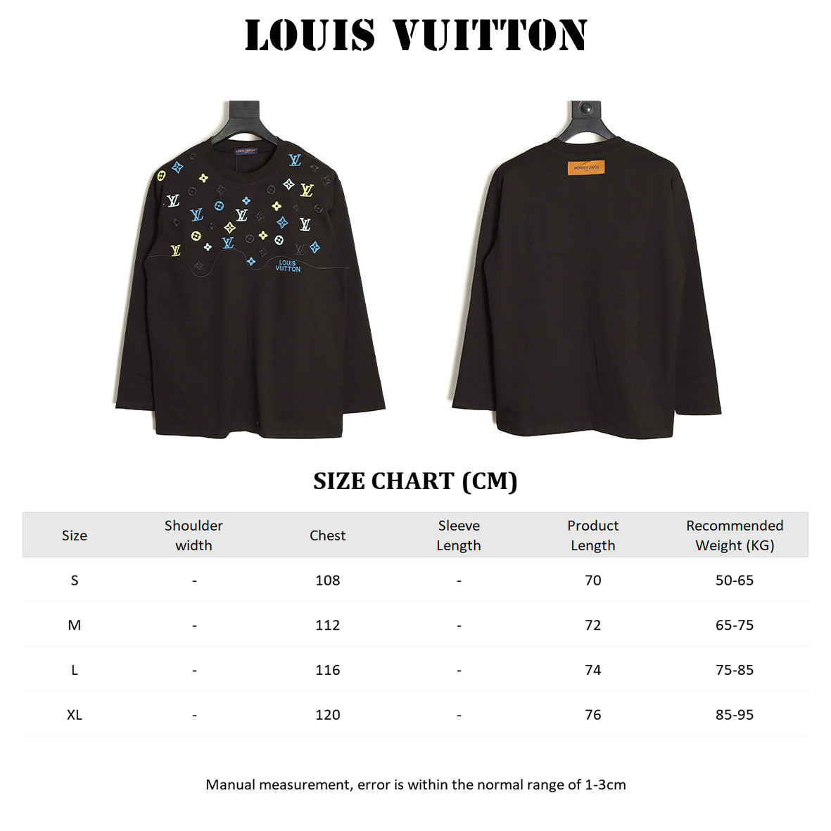 l0*is V*t0n 25fw long-sleeved t-shirt