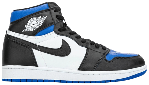 Air Jordan 1 Retro High Black Game Royal