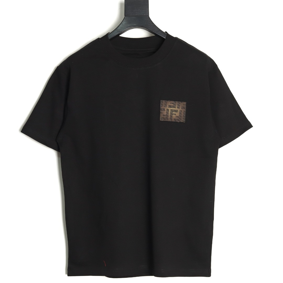 F**di 25ss short-sleeved t-shirt