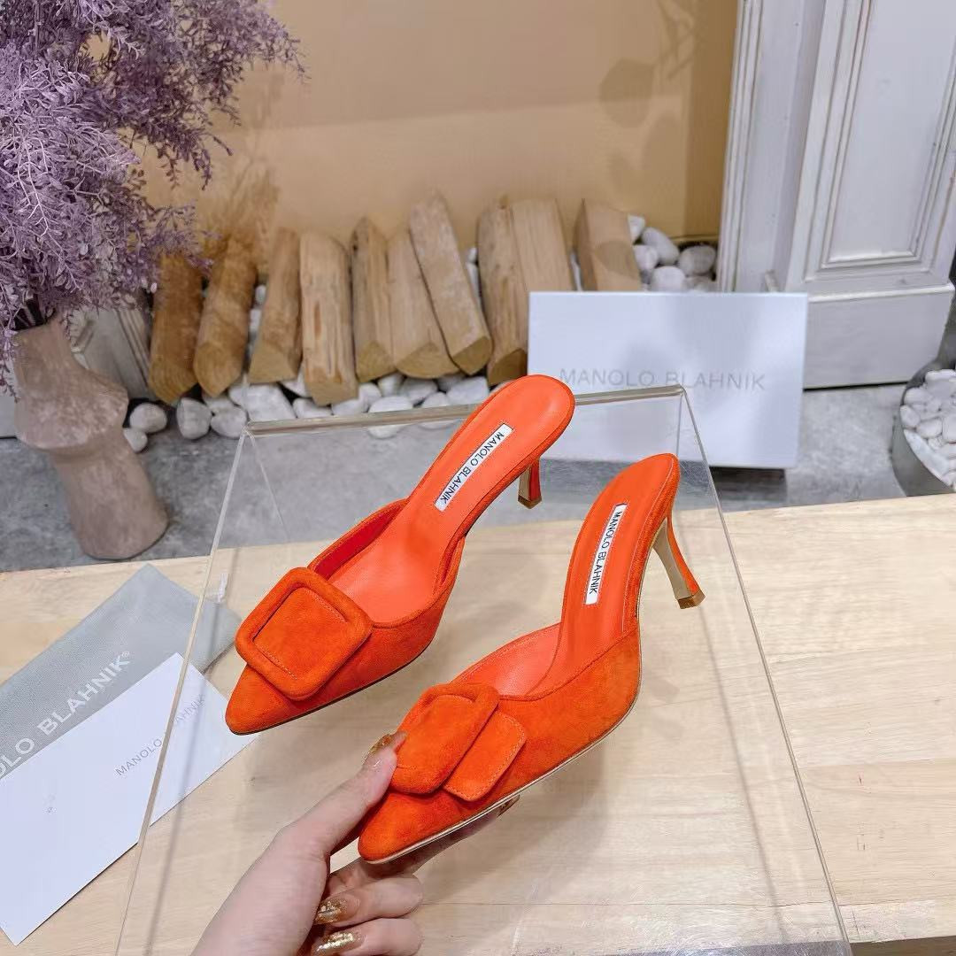 ua man010 B1ahn*k mules 7.5cm