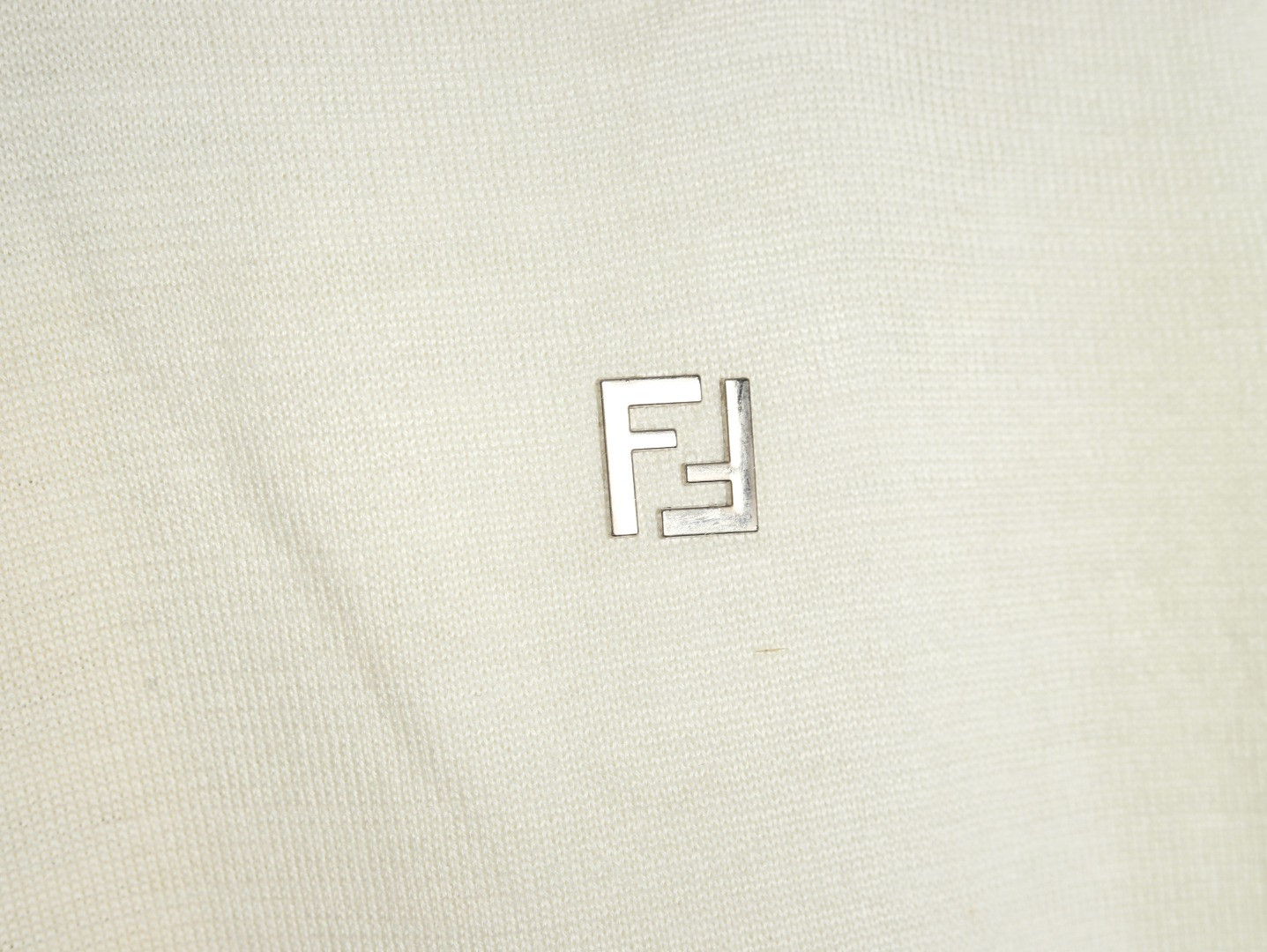 F**di fd knitting short-sleeved