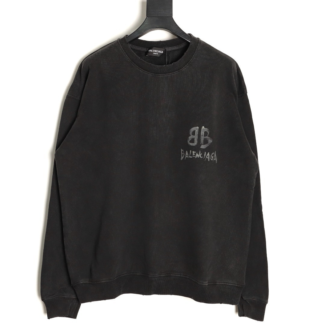 Ba*len*cia*ga hoodies