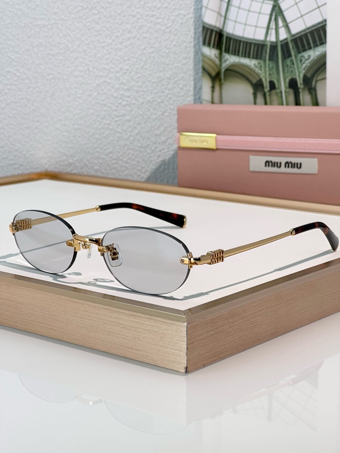 Miu Miu Glasses SMUA54 53-20-140
