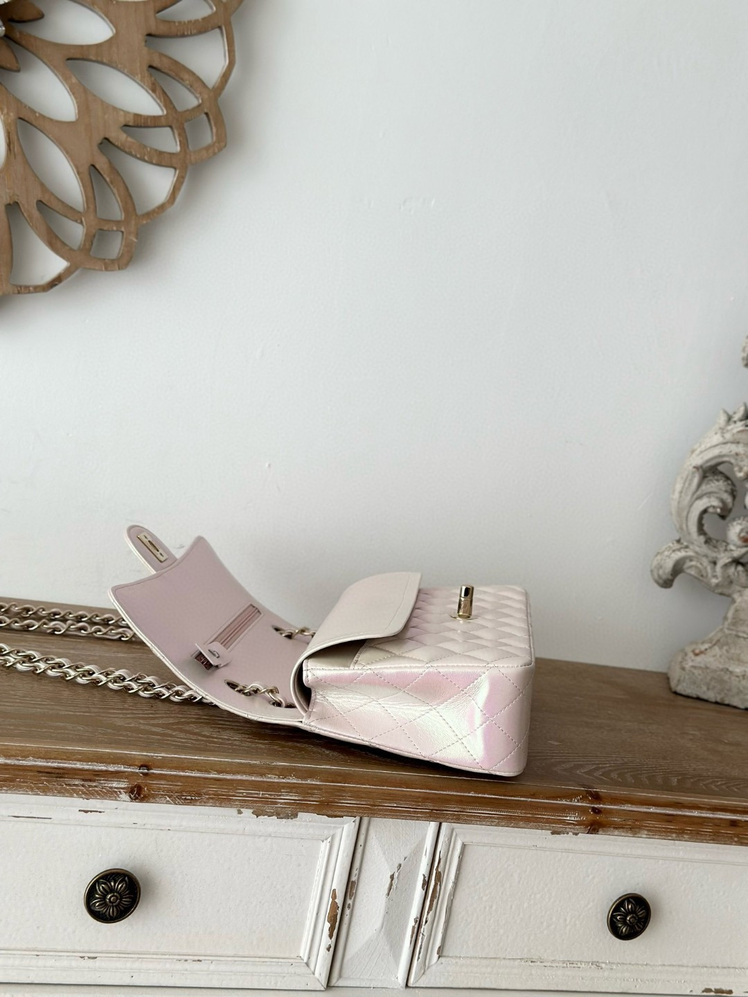 Ch*el classic flap handbag cf 25.5x 15x6cm
