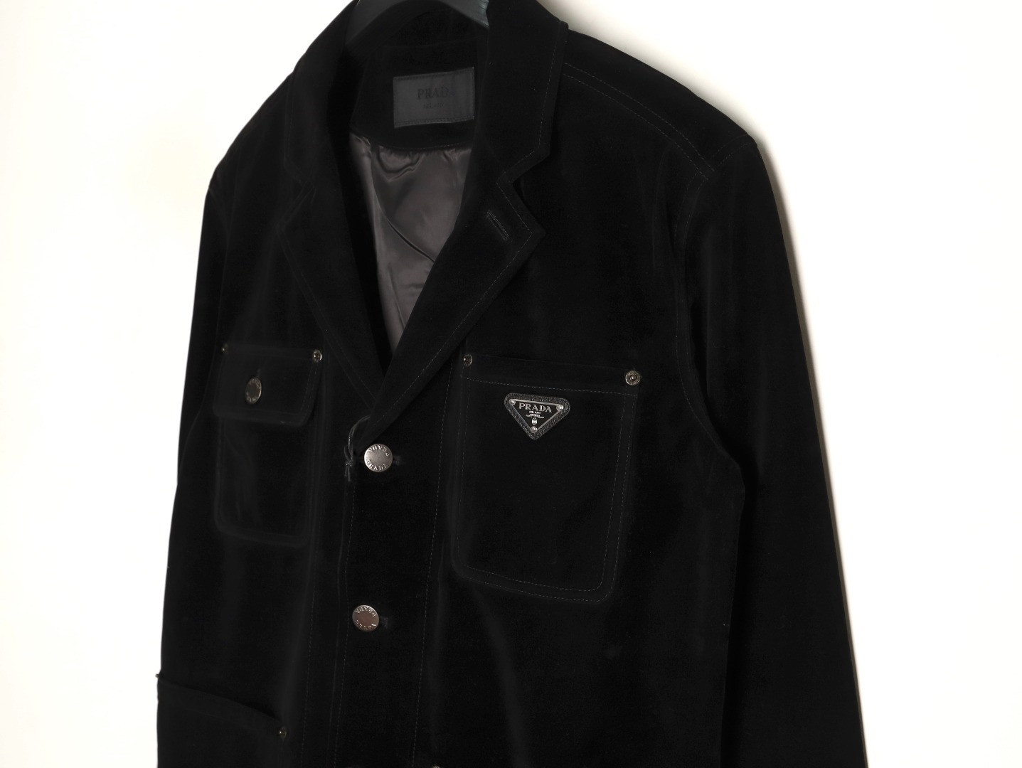Pra*a prd denim coats