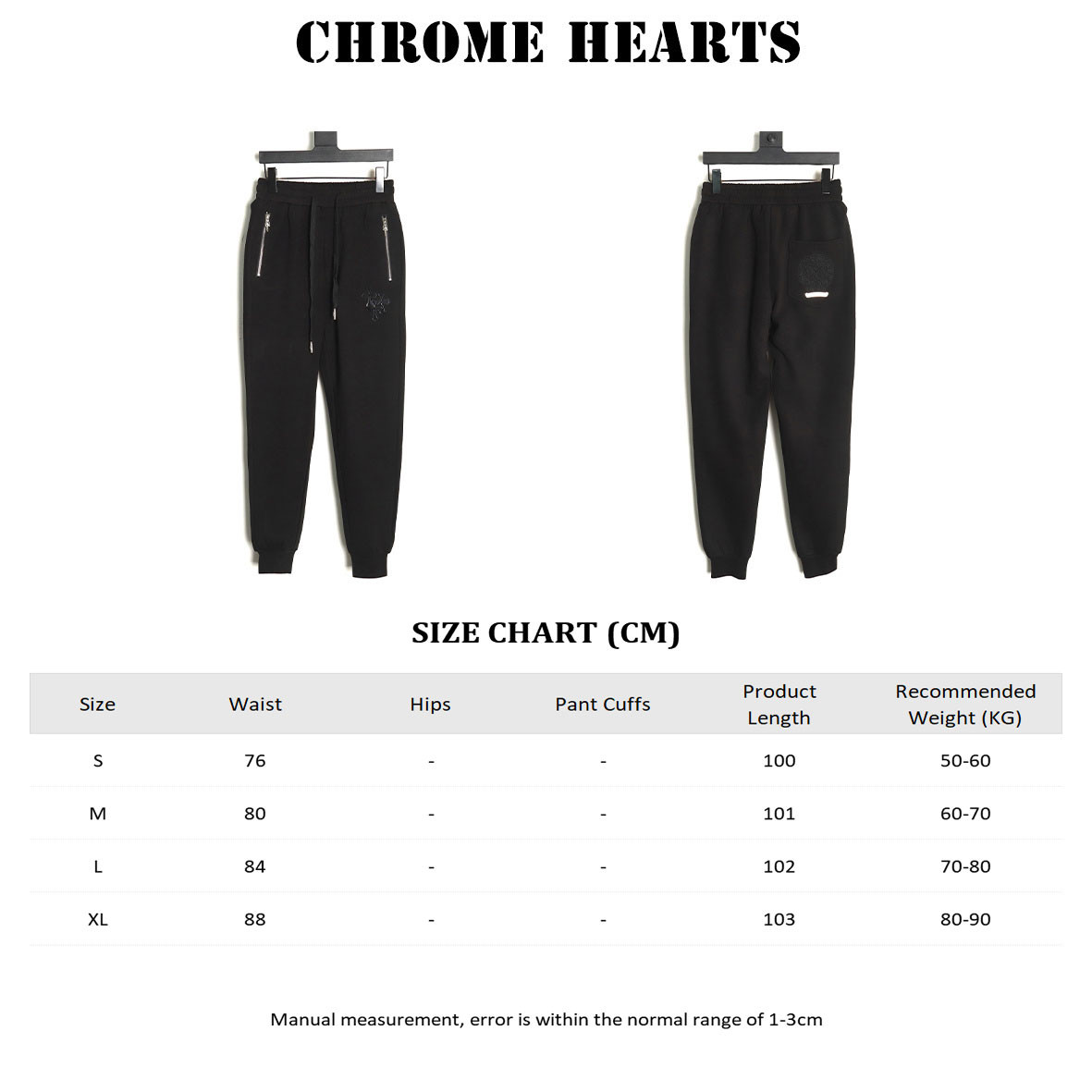 Ch**me He**ts ch pants