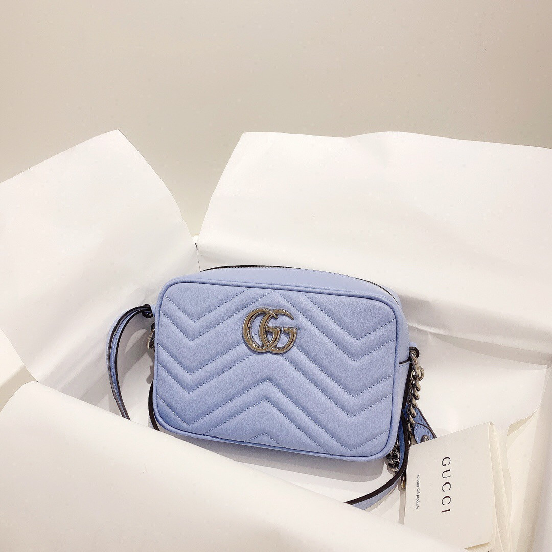GG Marmont shoulder bag 18cm