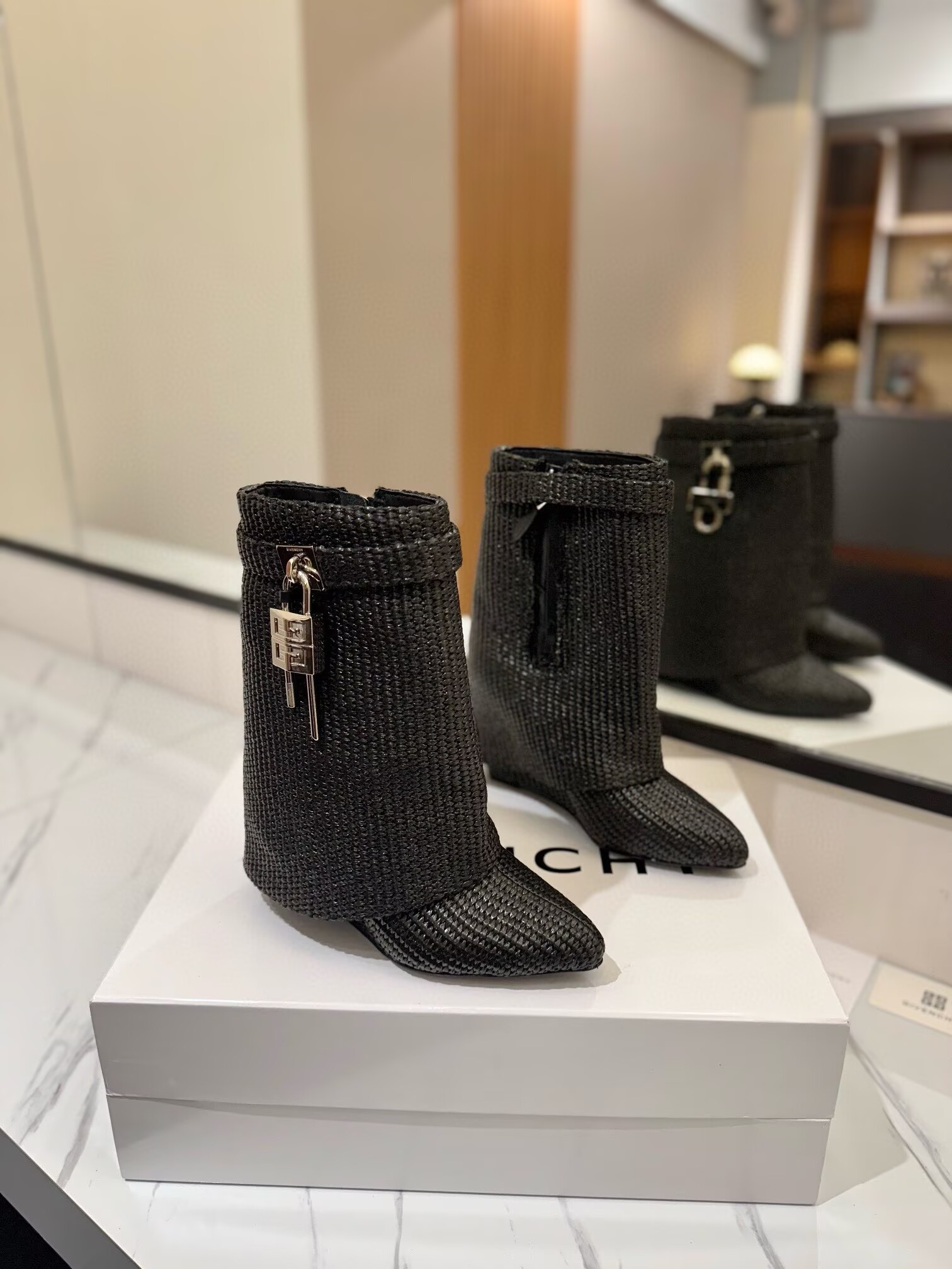UA Givenchy Boots