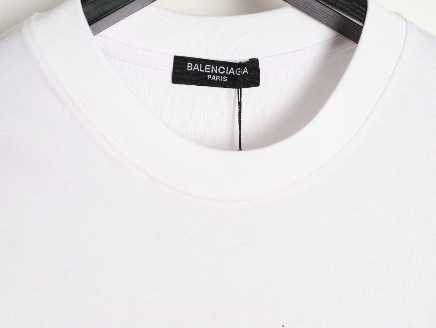 Ba*len*cia*ga 24ss short-sleeved t-shirt