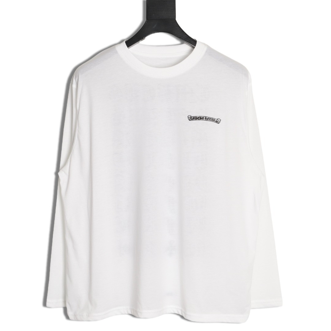 Ch**me He**ts long-sleeved t-shirt