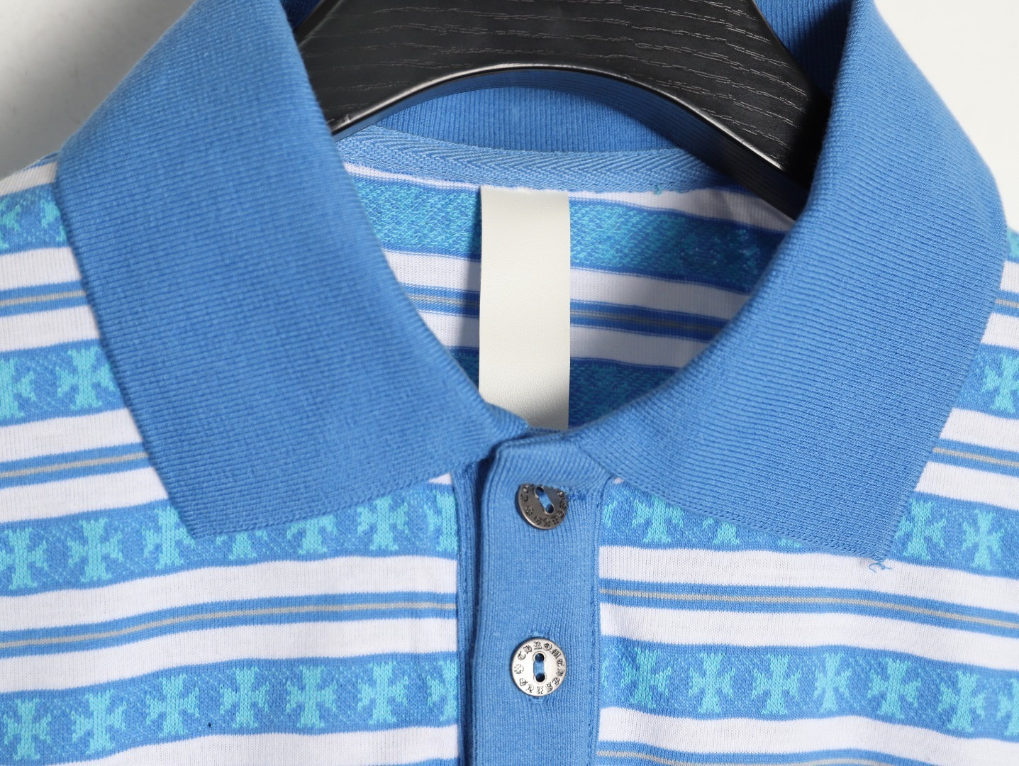 Ch**me He**ts 25fw polo shirt