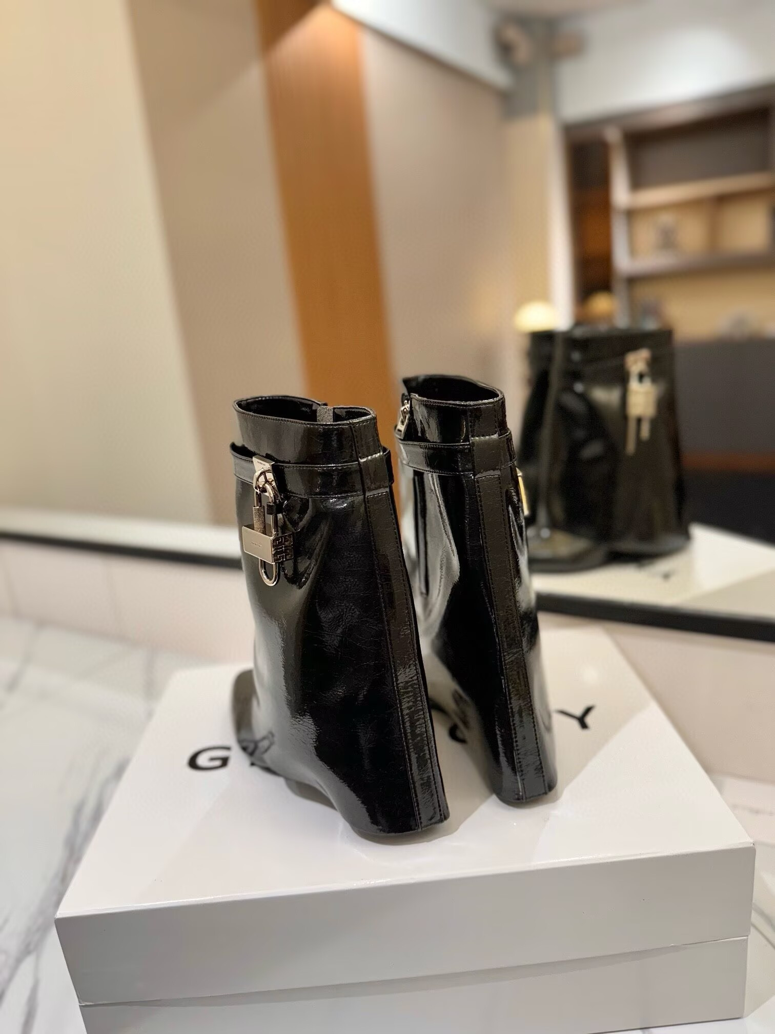 UA Givenchy Boots